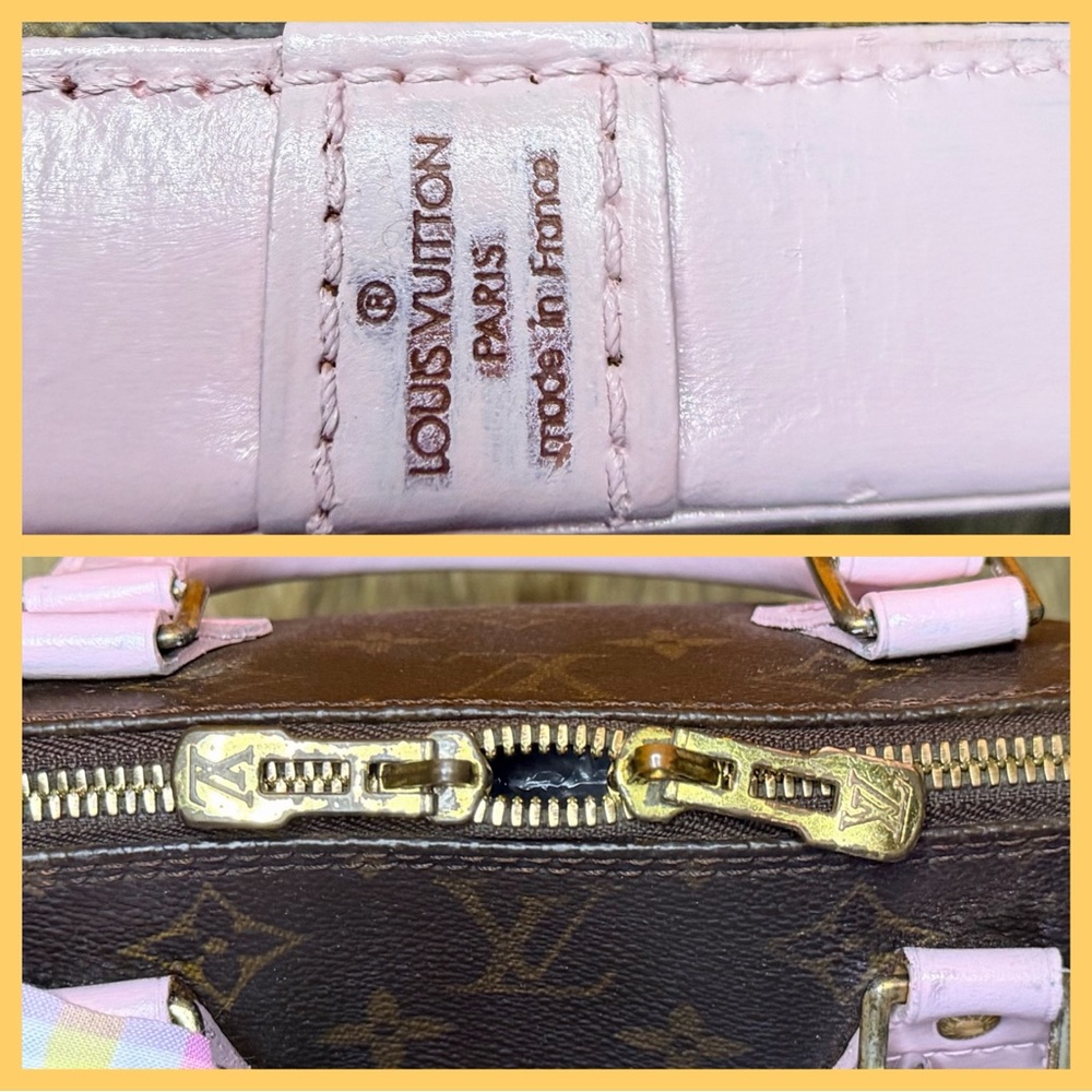 Authentic Louis Vuitton Alma pm - Picture 7 of 14
